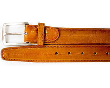 Load image into Gallery viewer, Belvedere Eel Belt # 2002 Catalog - Alligator World