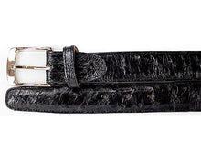 Load image into Gallery viewer, Belvedere Ostrich Belt # 2001 Catalog - Alligator World