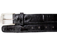 Load image into Gallery viewer, Belvedere Ostrich Leg Belt # 2000 Catalog - Alligator World