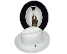 Load image into Gallery viewer, Bruno Capelo Hats 'Empire' Different Color Under Brim - Alligator World