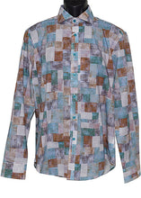 Load image into Gallery viewer, Cigar Shirt # M1251 Ocean
