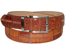Load image into Gallery viewer, David Eden Ostrich Belt # 250 - Alligator World