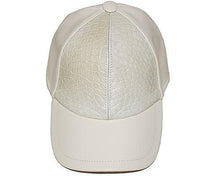 Load image into Gallery viewer, Fennix Alligator/Soft Nappa Leather Caps - Alligator World