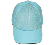 Load image into Gallery viewer, Fennix Alligator/Soft Nappa Leather Caps - Alligator World