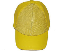 Load image into Gallery viewer, Fennix Alligator/Soft Nappa Leather Caps - Alligator World