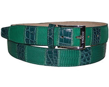 Load image into Gallery viewer, Fennix Alligator/Lizard Belt # 3040 - Alligator World