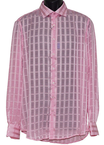Lanzino Shirt # LS1684 Pink