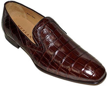 Load image into Gallery viewer, Mezlan Platinum 'Lisbon' - Alligator World