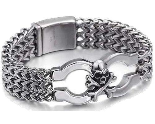 Tiagrama Bracelet # B017 Silver