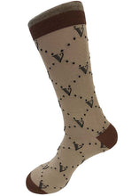 Load image into Gallery viewer, Vannucci Imperial Collection Socks # V1512

