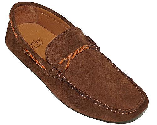 Alan Payne 'Antioch' Suede - Alligator World