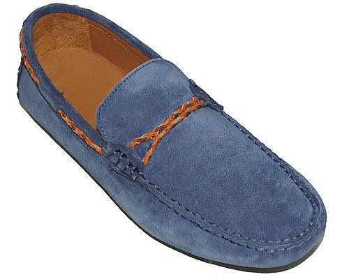Alan Payne 'Antioch' Suede - Alligator World