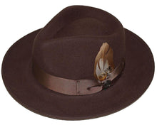 Load image into Gallery viewer, Bruno Capelo Hats &#39;Belair&#39; - Alligator World
