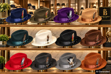 Load image into Gallery viewer, Bruno Capelo Hats 'Executive'
