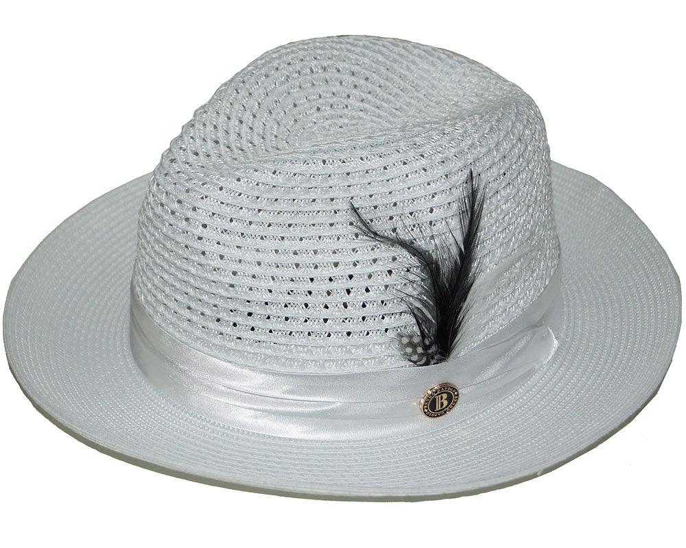 Bruno Capelo Julian Collection Hat in Chocolate Brown main image 1