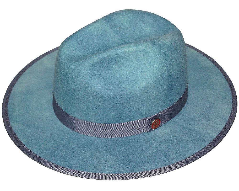Bruno Capelo Hats 'Monarch Swirl' Red Under Brim - Alligator World
