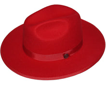 Load image into Gallery viewer, Bruno Capelo Hats 'Monarch' Different Color Under Brim
