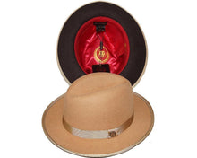 Load image into Gallery viewer, Bruno Capelo Hats 'Princeton' Different Color Under Brim - Alligator World

