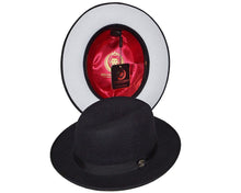 Load image into Gallery viewer, Bruno Capelo Hats 'Princeton' Different Color Under Brim - Alligator World

