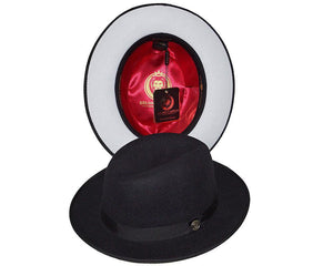 Bruno Capelo Hats 'Princeton' Different Color Under Brim - Alligator World