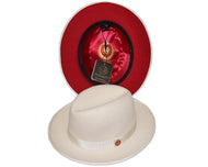 Bruno Capelo Hats 'Princeton' Different Color Under Brim - Alligator World