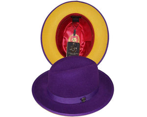 Bruno Capelo Hats 'Princeton' Different Color Under Brim - Alligator World