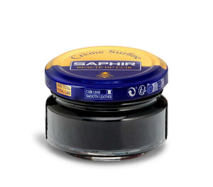 Saphir Crème Surfine Shoe Polish Black - Alligator World