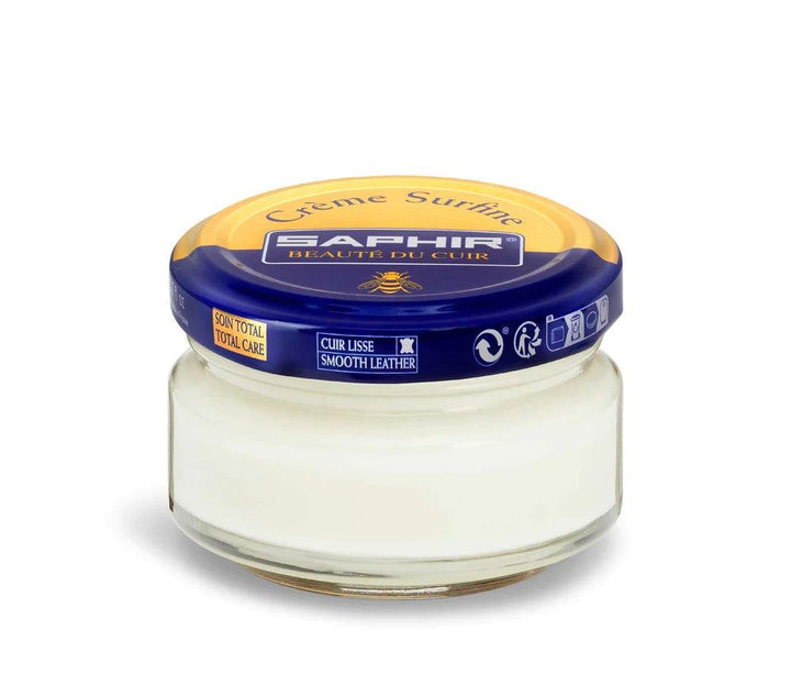 Saphir Crème Surfine Shoe Polish Neutral - Alligator World