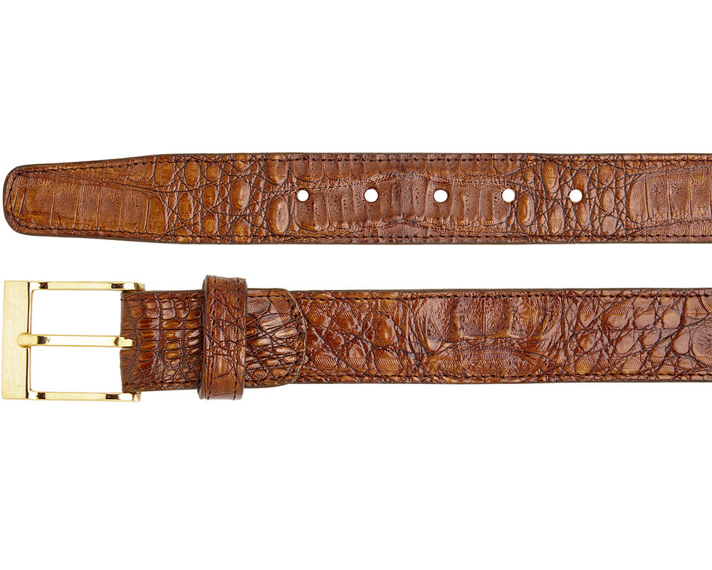 Belvedere Crocodile Belt # 1999 Catalog