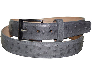 Belvedere Ostrich Belt # 2001