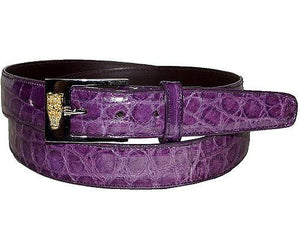 Belvedere Alligator Belt # 2008