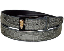 Load image into Gallery viewer, Belvedere Alligator Belt # 2008 - Alligator World
