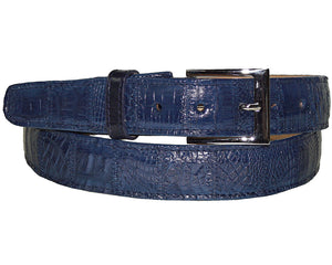 Belvedere Crocodile Belt # 2018