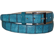 Load image into Gallery viewer, Belvedere Crocodile Belt # 2018 B - Alligator World
