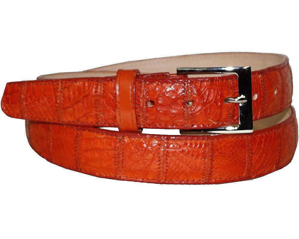 Belvedere Crocodile Belt # 2018 B - Alligator World