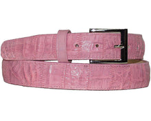 Load image into Gallery viewer, Belvedere Crocodile Belt # 2018 B - Alligator World
