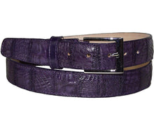 Load image into Gallery viewer, Belvedere Crocodile Belt # 2018 B - Alligator World
