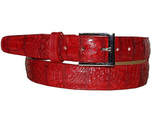 Load image into Gallery viewer, Belvedere Crocodile Belt # 2018 B - Alligator World

