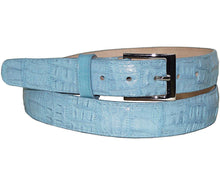 Load image into Gallery viewer, Belvedere Crocodile Belt # 2018 B - Alligator World
