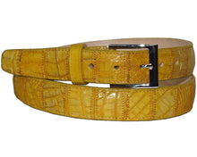 Load image into Gallery viewer, Belvedere Crocodile Belt # 2018 B - Alligator World
