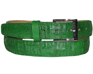 Belvedere Crocodile Belt # 2018