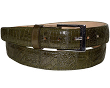 Load image into Gallery viewer, Belvedere Crocodile Belt # 2018

