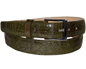 Belvedere Crocodile Belt # 2018