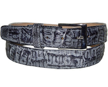 Load image into Gallery viewer, Belvedere Crocodile Belt # 2018
