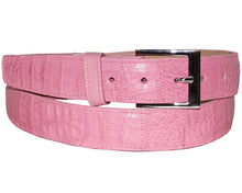 Load image into Gallery viewer, Belvedere Crocodile Belt # 2018
