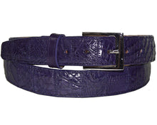 Load image into Gallery viewer, Belvedere Crocodile Belt # 2018
