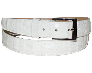 Belvedere Crocodile Belt # 2018