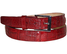 Load image into Gallery viewer, Belvedere Crocodile Belt # 2018
