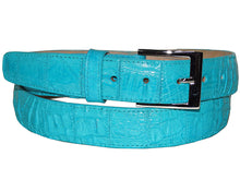 Load image into Gallery viewer, Belvedere Crocodile Belt # 2018
