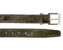 Load image into Gallery viewer, Belvedere Crocodile Belt # 1999 Catalog
